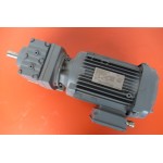289 RPM 1,5 kW Asmaat 25 mm. USED for test.
